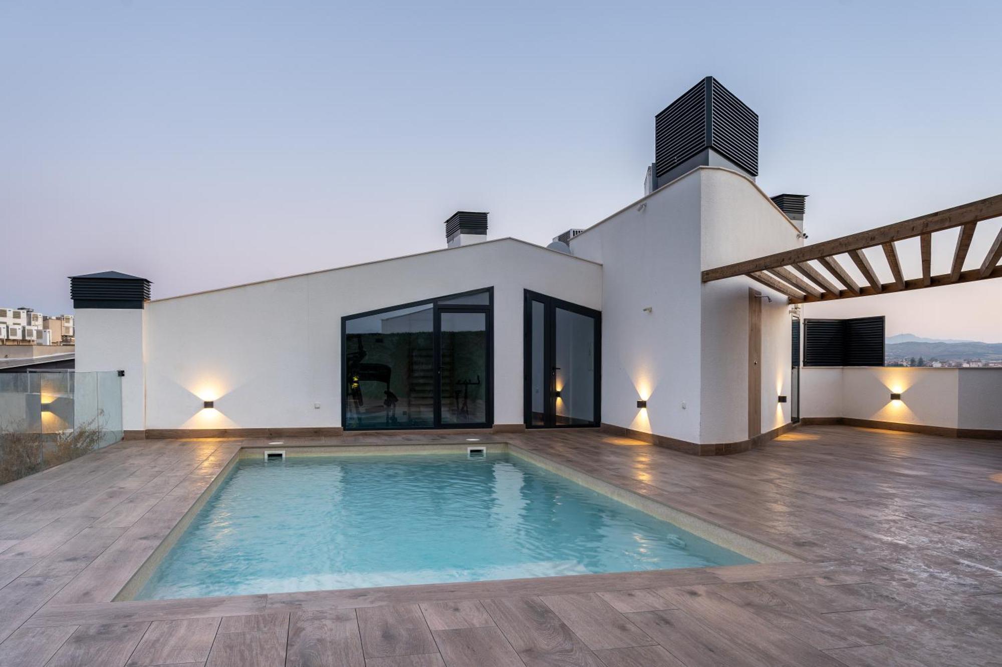 Apartamento De Diseno Con Piscina Y Gimnasio By Elconserje Murcja Zewnętrze zdjęcie