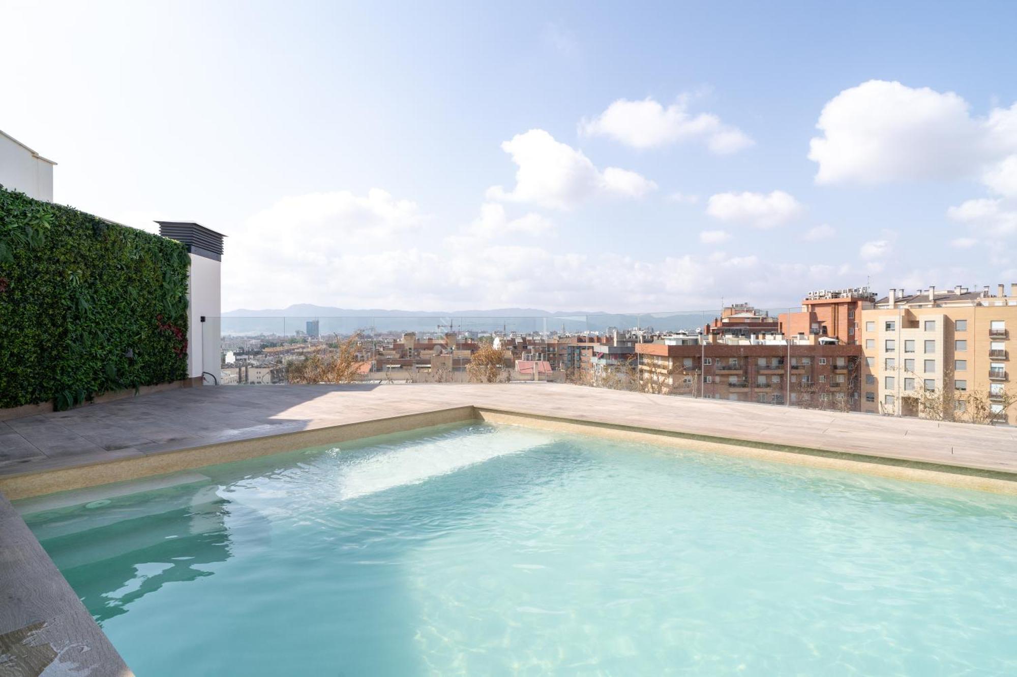 Apartamento De Diseno Con Piscina Y Gimnasio By Elconserje Murcja Zewnętrze zdjęcie